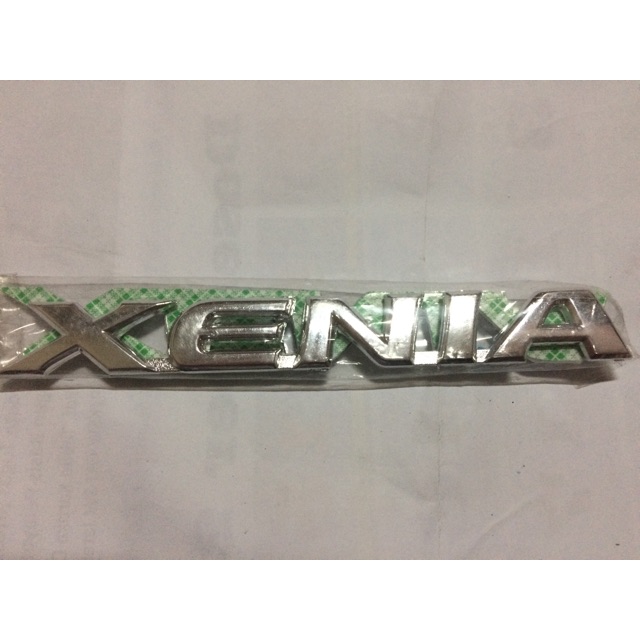 Emblem Logo Daihatsu Xenia