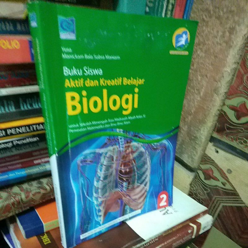 BIOLOGI KELAS 11 /XI/ 2 SMA GRAFINDO REVISI