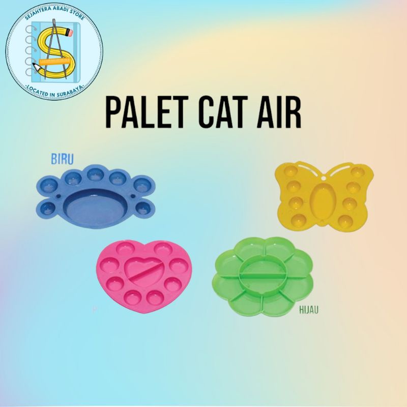 

PELET LUKIS / TEMPAT CAT AIR LUKIS / PLASTIK (Pcs)