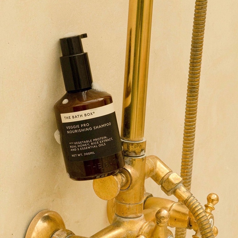 THE BATH BOX Veggie Pro Nourishing Shampoo 200ml