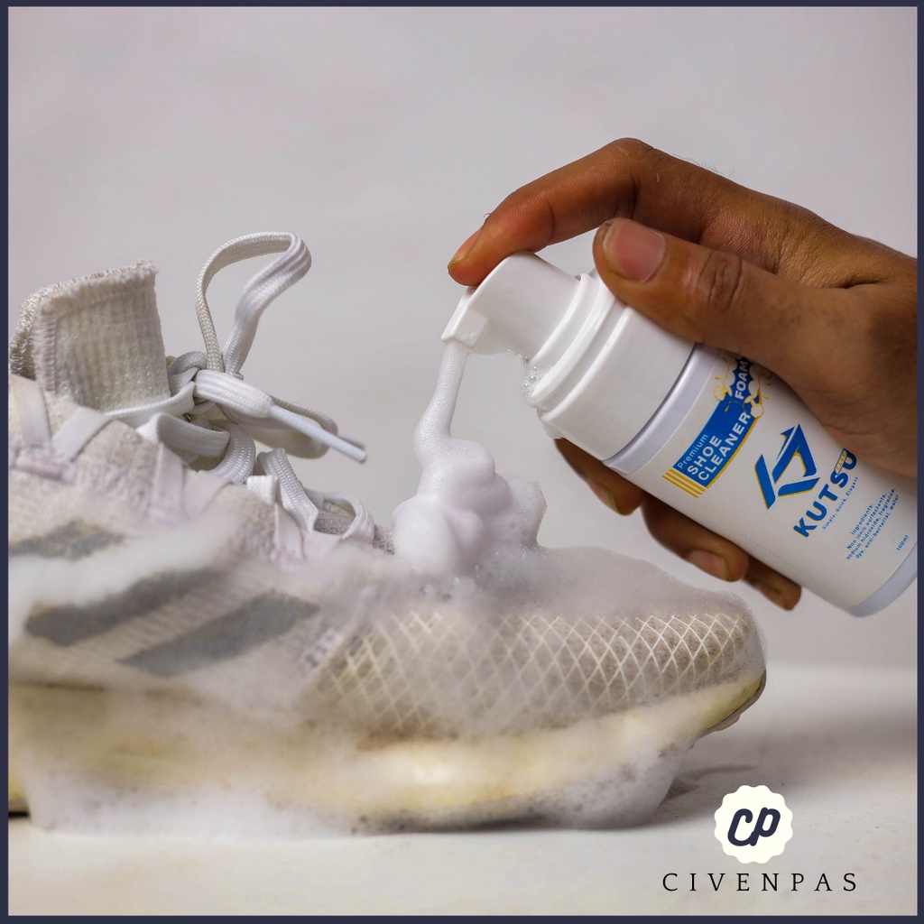 Foam Pembersih Sepatu Teknologi Japan 100ML