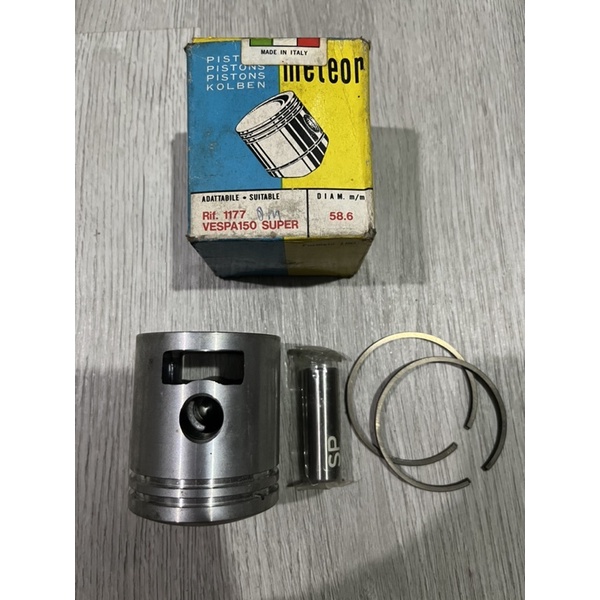 Seher ring Piston set kit Vespa Super 8M