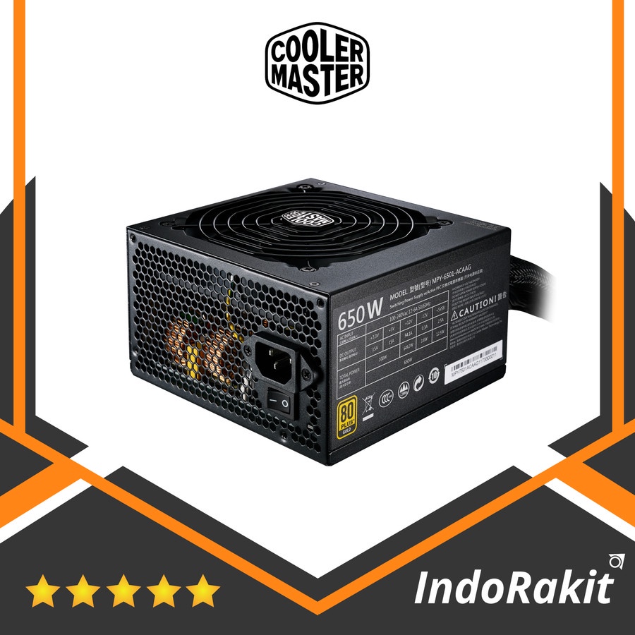 Cooler Master MWE Gold 650 80+ Gold Full modular