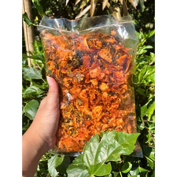 Jual 1kg Keripik Singkong Kriwil Pedas Daun Jeruk Shopee Indonesia