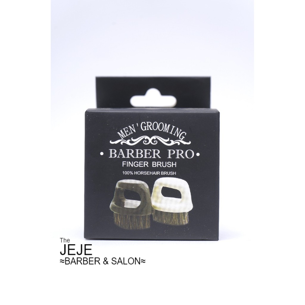 JEJE Fading Brush - Sikat Cukur Fade Jari Premium