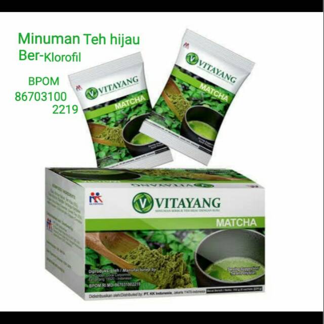 

Vitayang minuman teh hijau