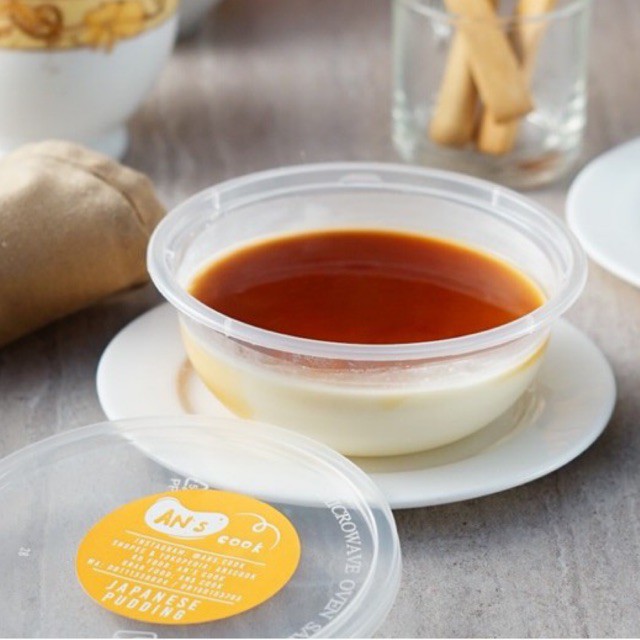 Sunnydayshop_ Japanese Milk Pudding / Purin / Puding Gyukaku + Brown Sugar