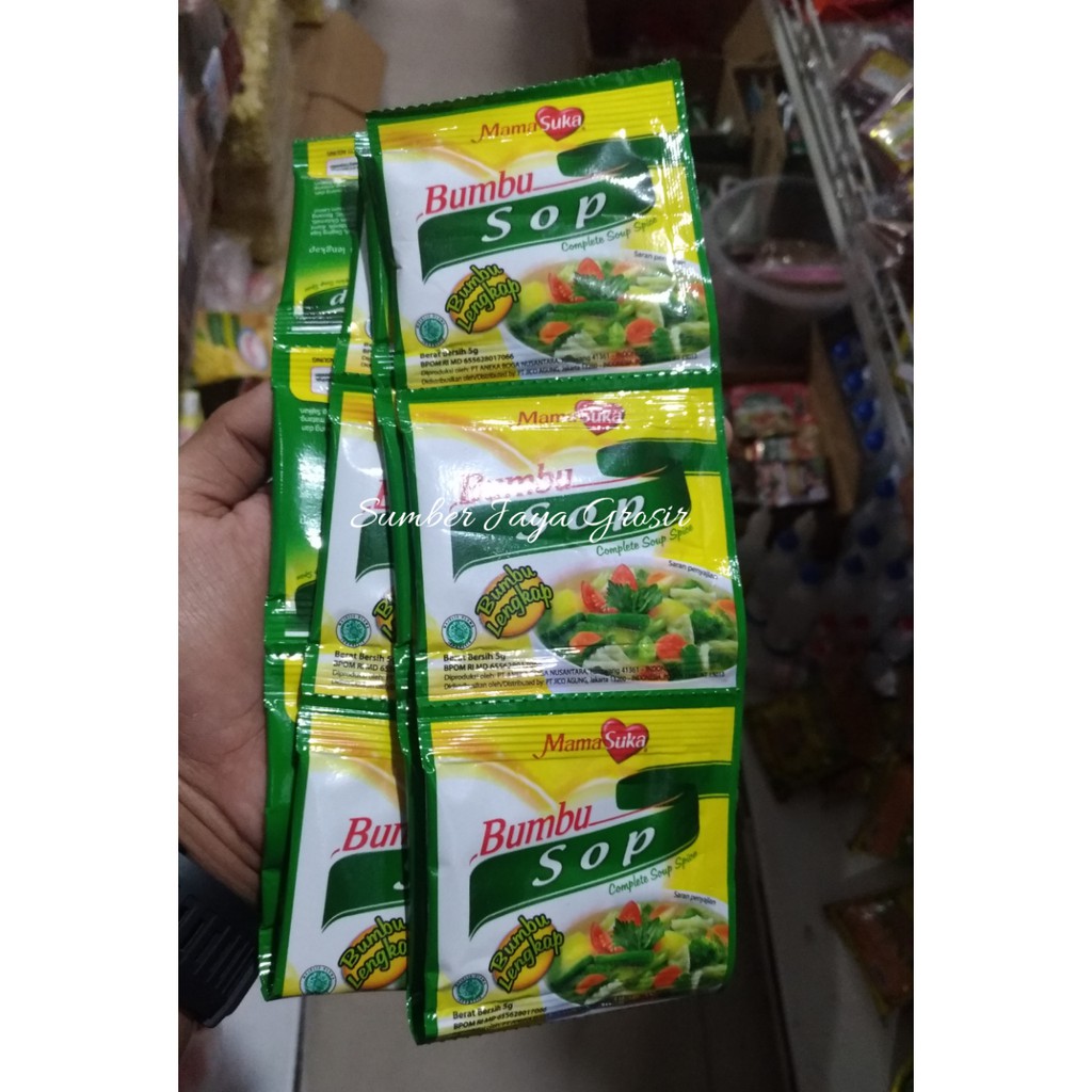 

MAMASUKA BUMBU SHOP BUMBU LENGKAP 1 RCG ISI 12