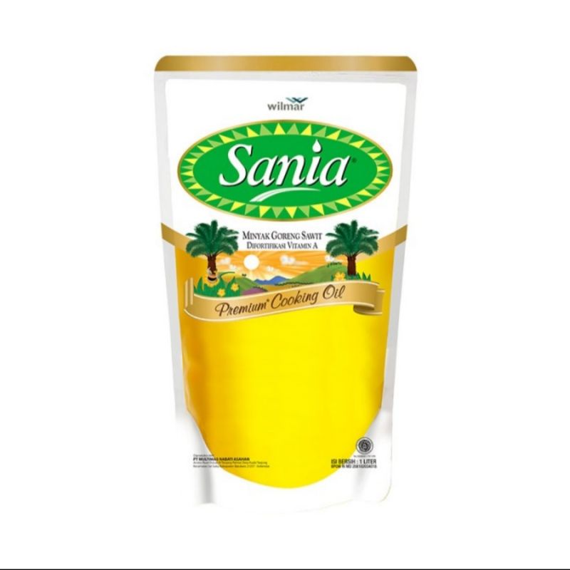 

Minyak Goreng Sania 1lt