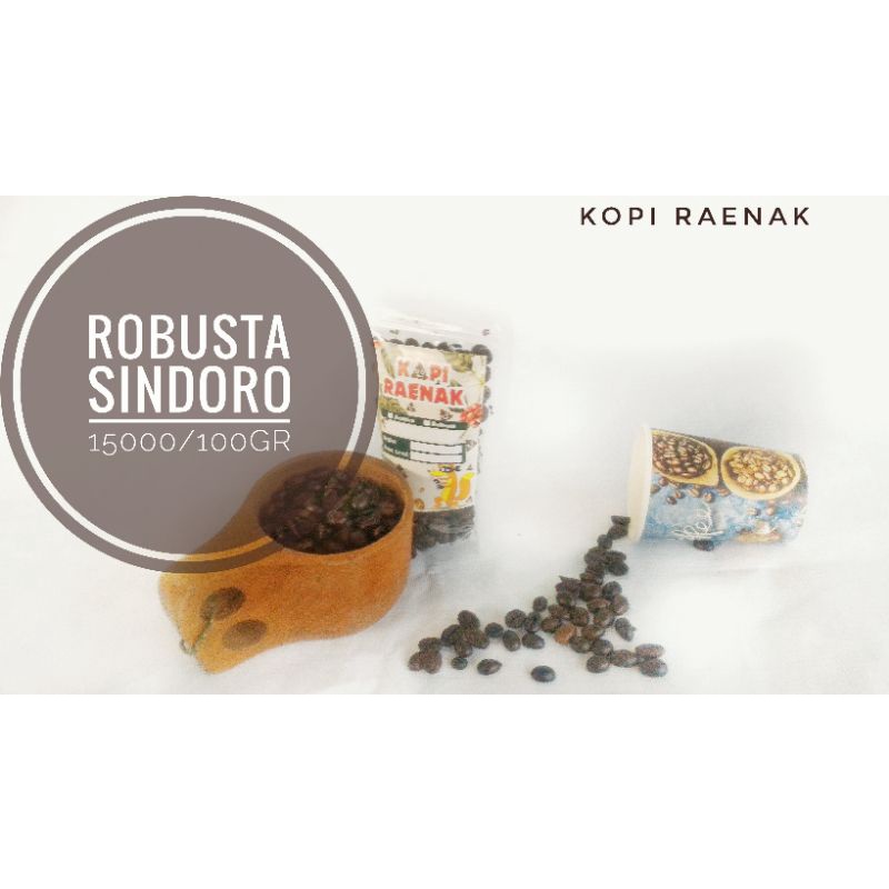 

greenshit kopiraenak ROBUSTA SINDORO KOPI raenak best seller