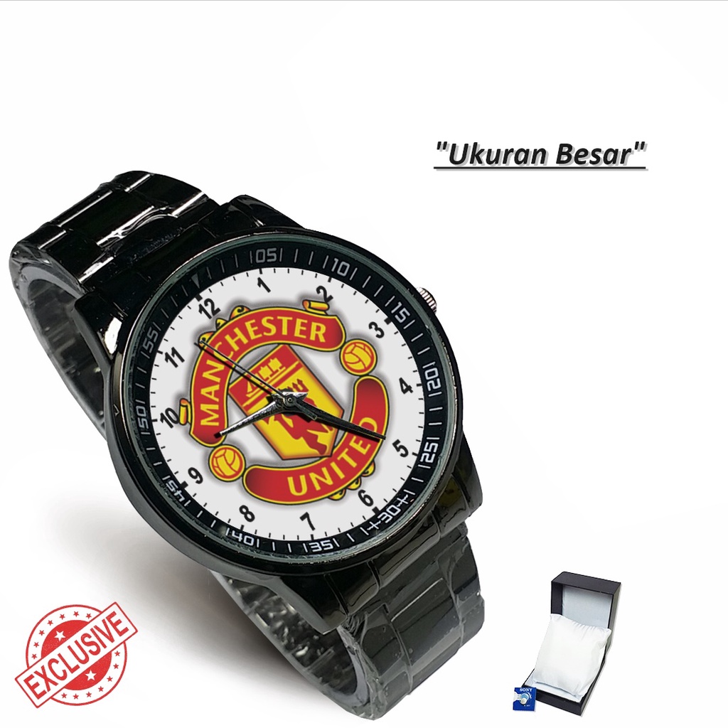 Jam Tangan Rantai Couple MU - 1 (Special)