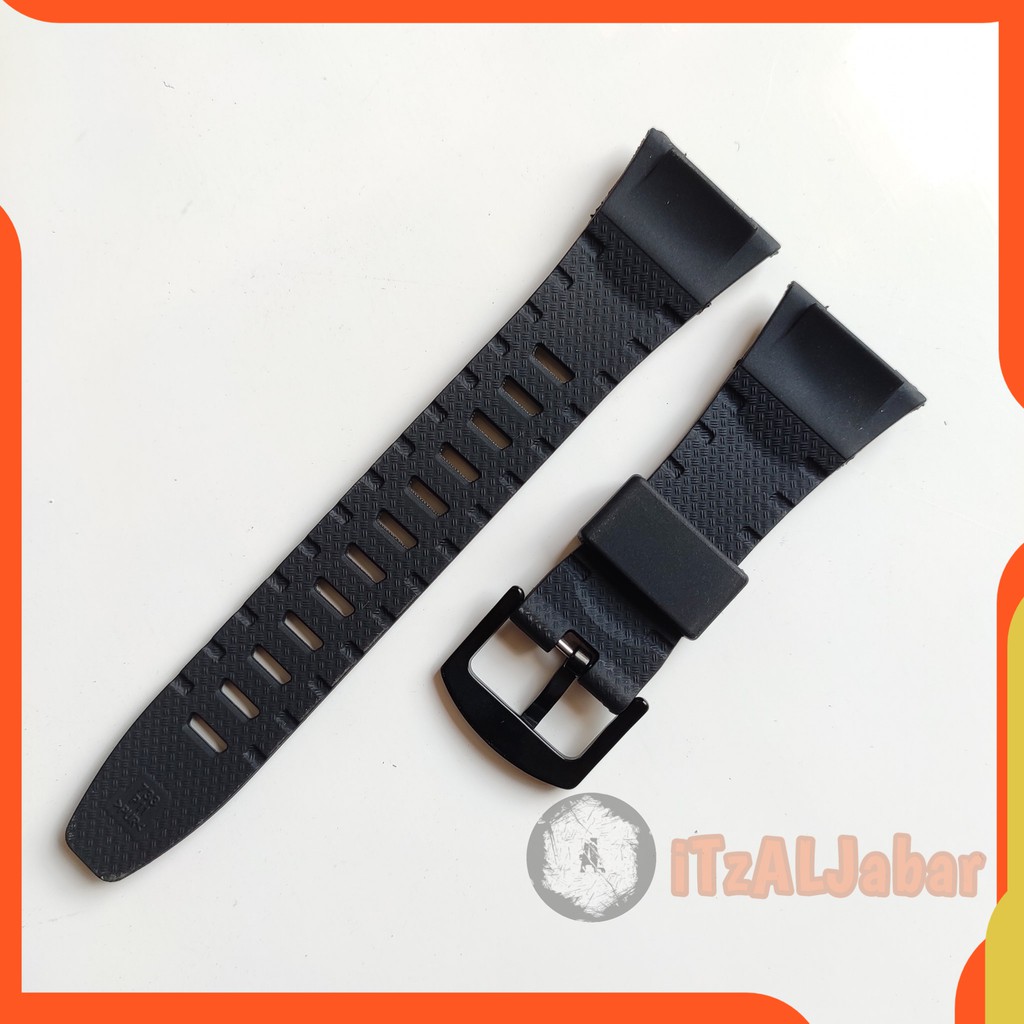 Tali jam tangan Casio Protrek PRG 110 Rubber strap Casio PRW 1300