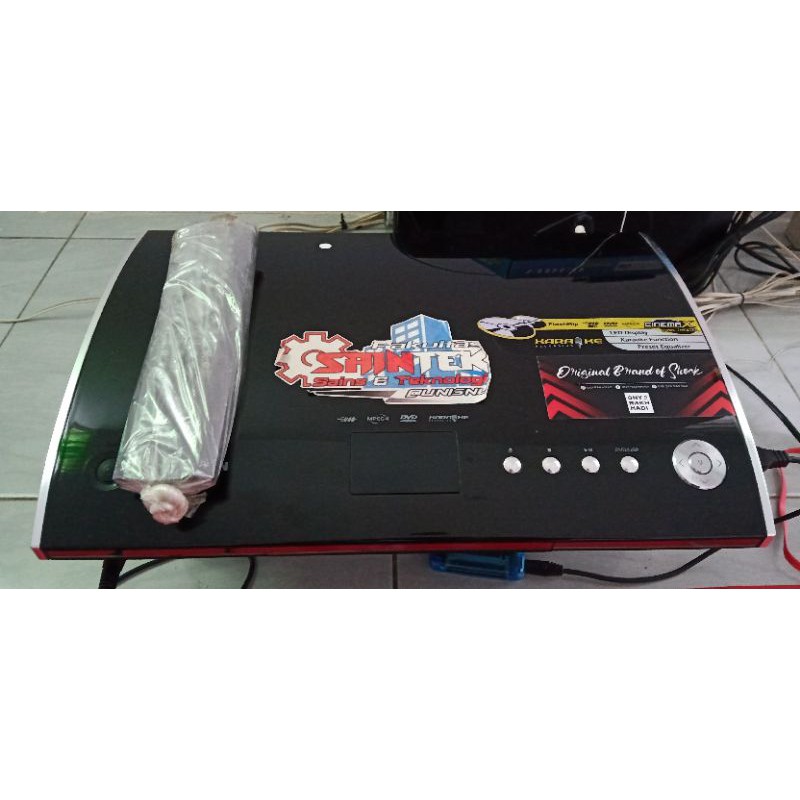 dvd player polytron bawaan home teater pht138