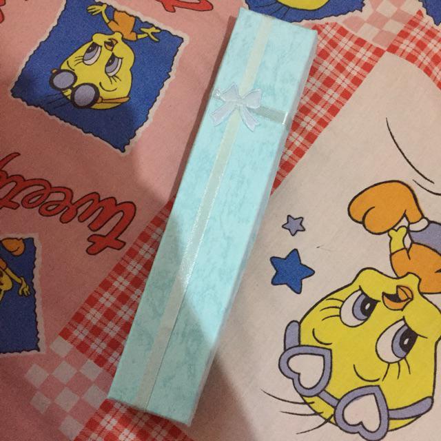 Kotak Kalung Perhiasan Polos Branded Gift Hadiah Murah