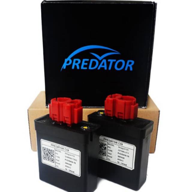 Cdi predator shogun  110 10 map