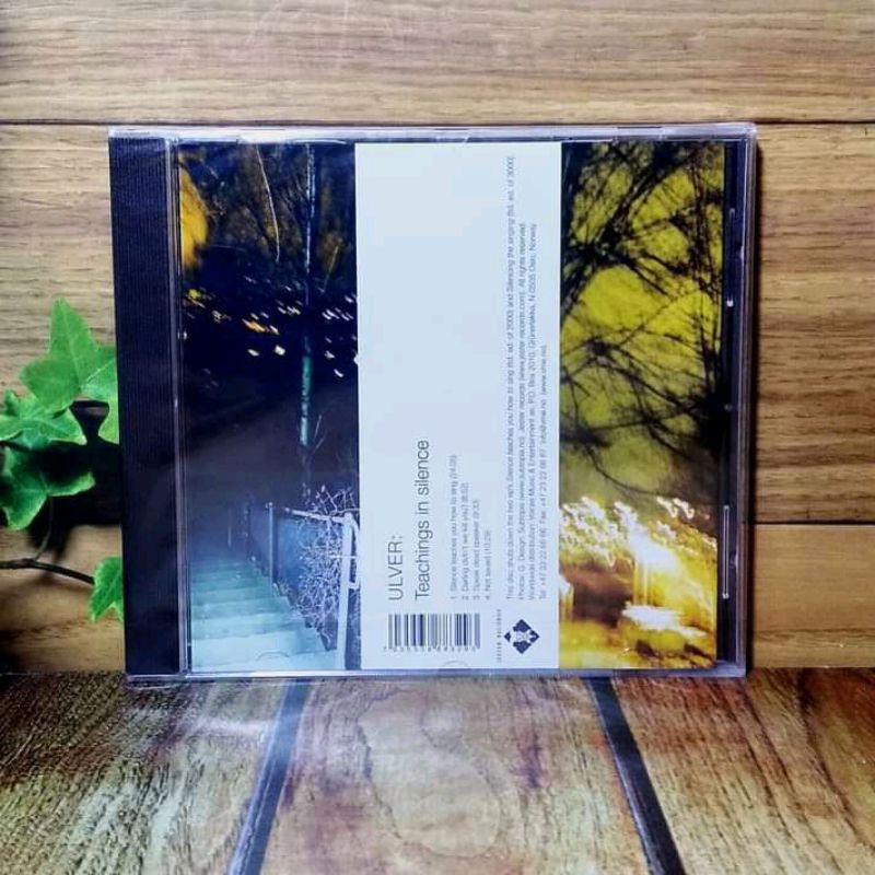 CD IMPORT - ULVER - TEACHINGS IN SILENCE