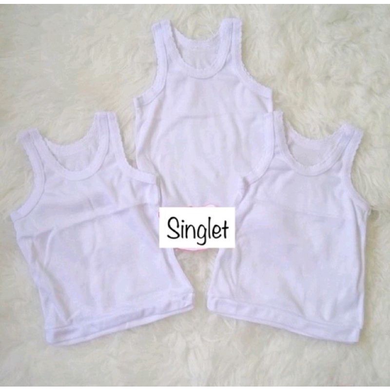 Kaos Singlet Bayi / Setelan Singlet