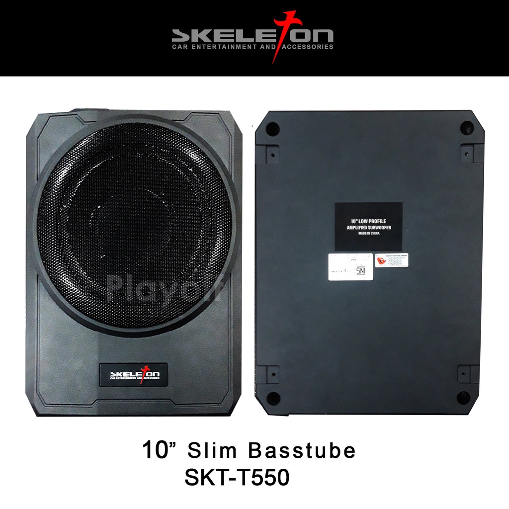 Slim Basstube ACTIVE (Model Kolong ) 10 Inch SKT  T550