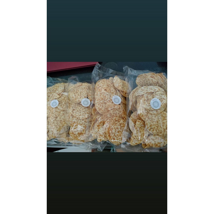 

Keripik Tempe Matahari -170Gram