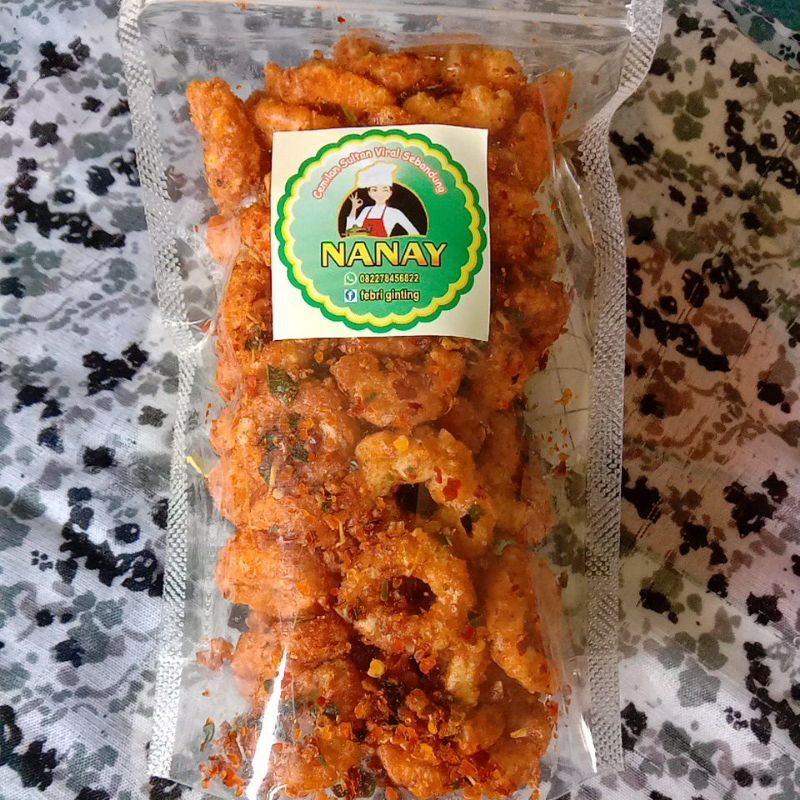 

CINCIN UDANG PEDAS MAMPUS