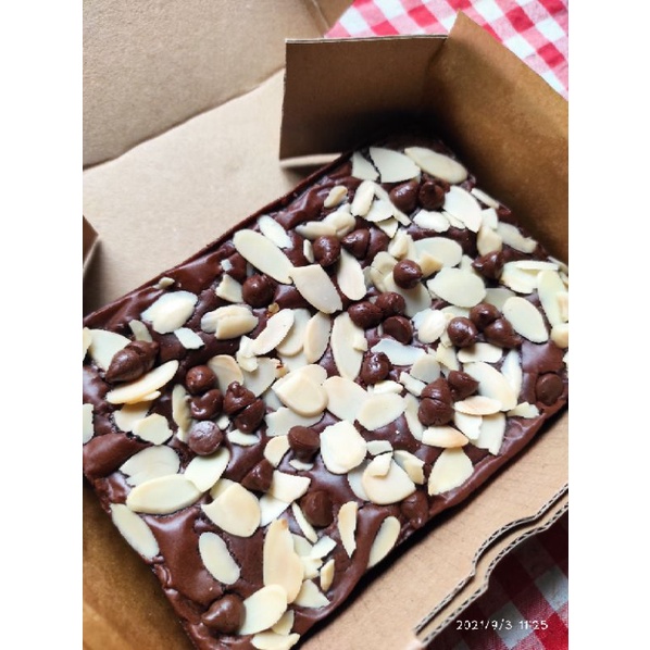 

Brownies mini size 15x10