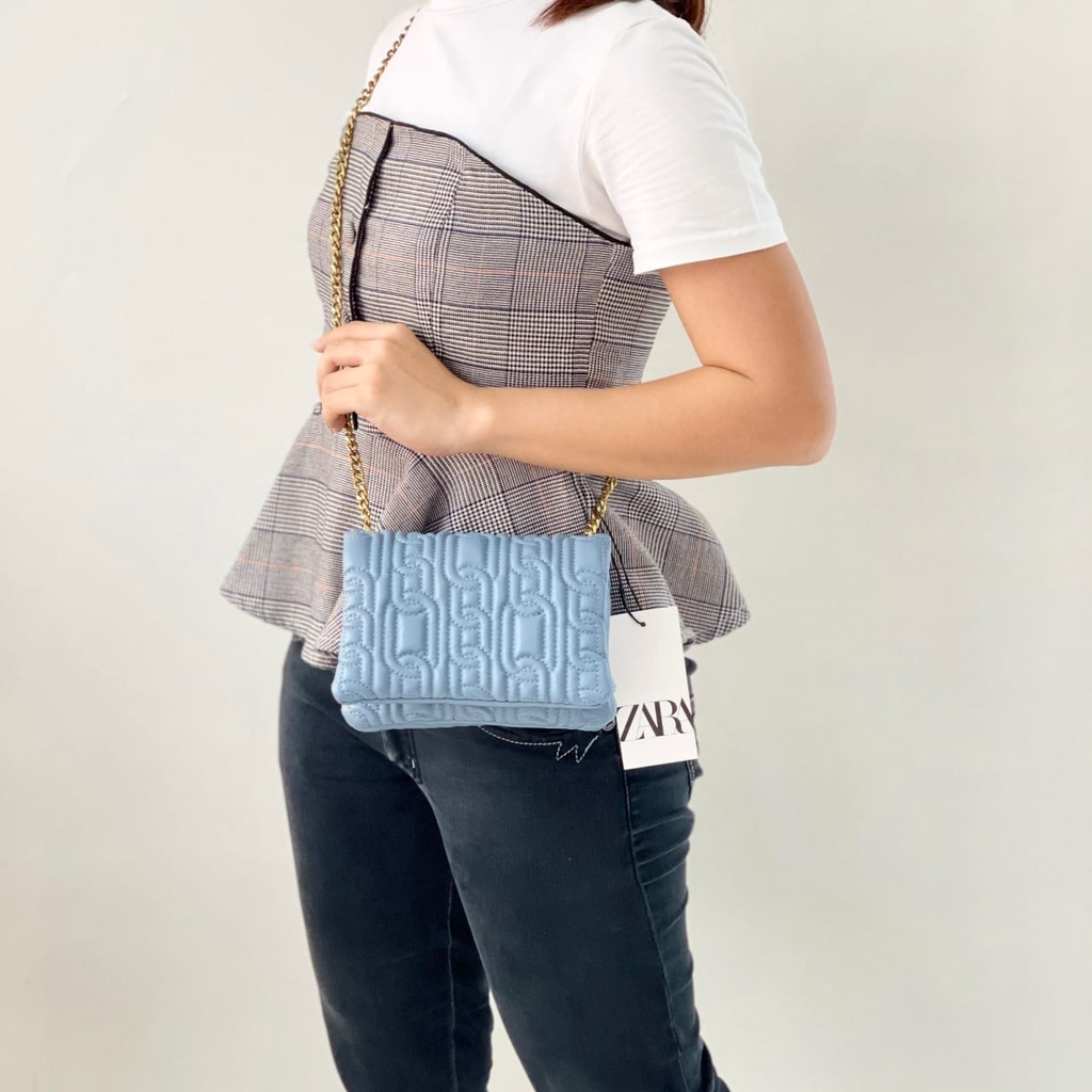 TAS WANITA ZB-3607 QUILTED BAG