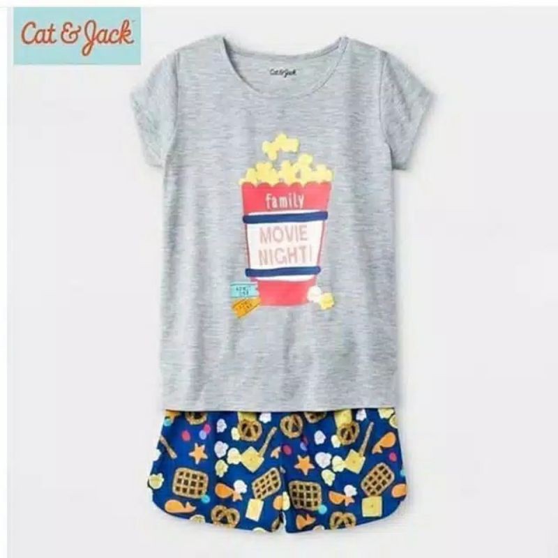 Setelan Anak Cat &amp; Jack Popcorn