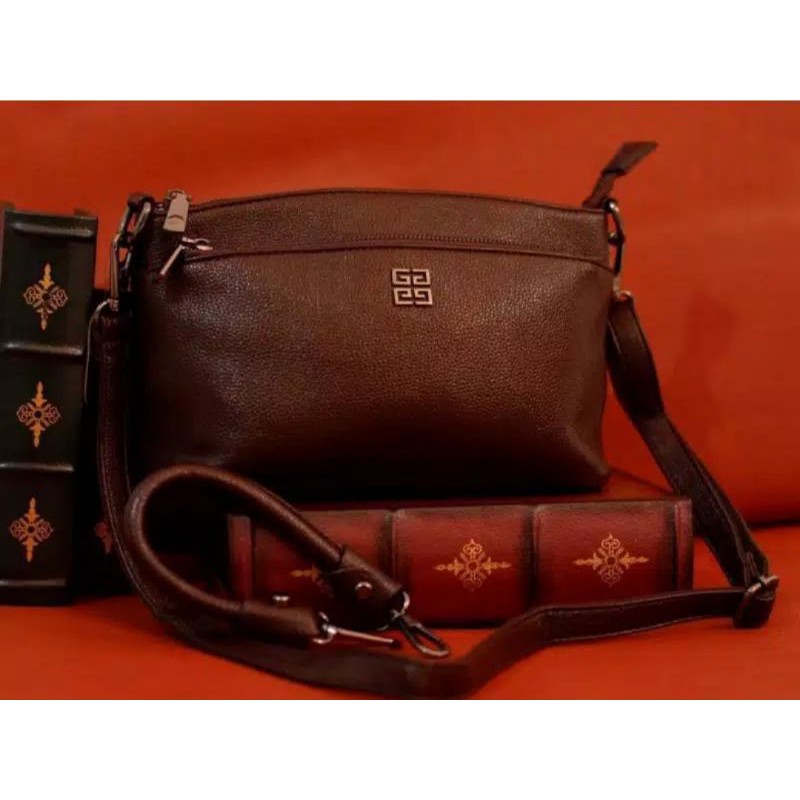 Tas Kulit Asli Zammora Moza Bag