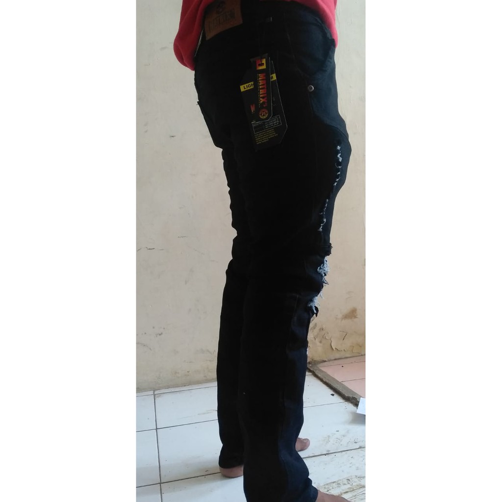 Murah celana jeans denim levis strecth panjang sobek cakar Murah celana jeans denim levis strecth panjang sobek cakar