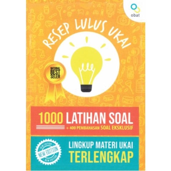 1000 LATIAN SOAL UKAI, +400 PEMBAHASAN SOAL EKSKLUSIF, (RESEP LULUS UKAI)