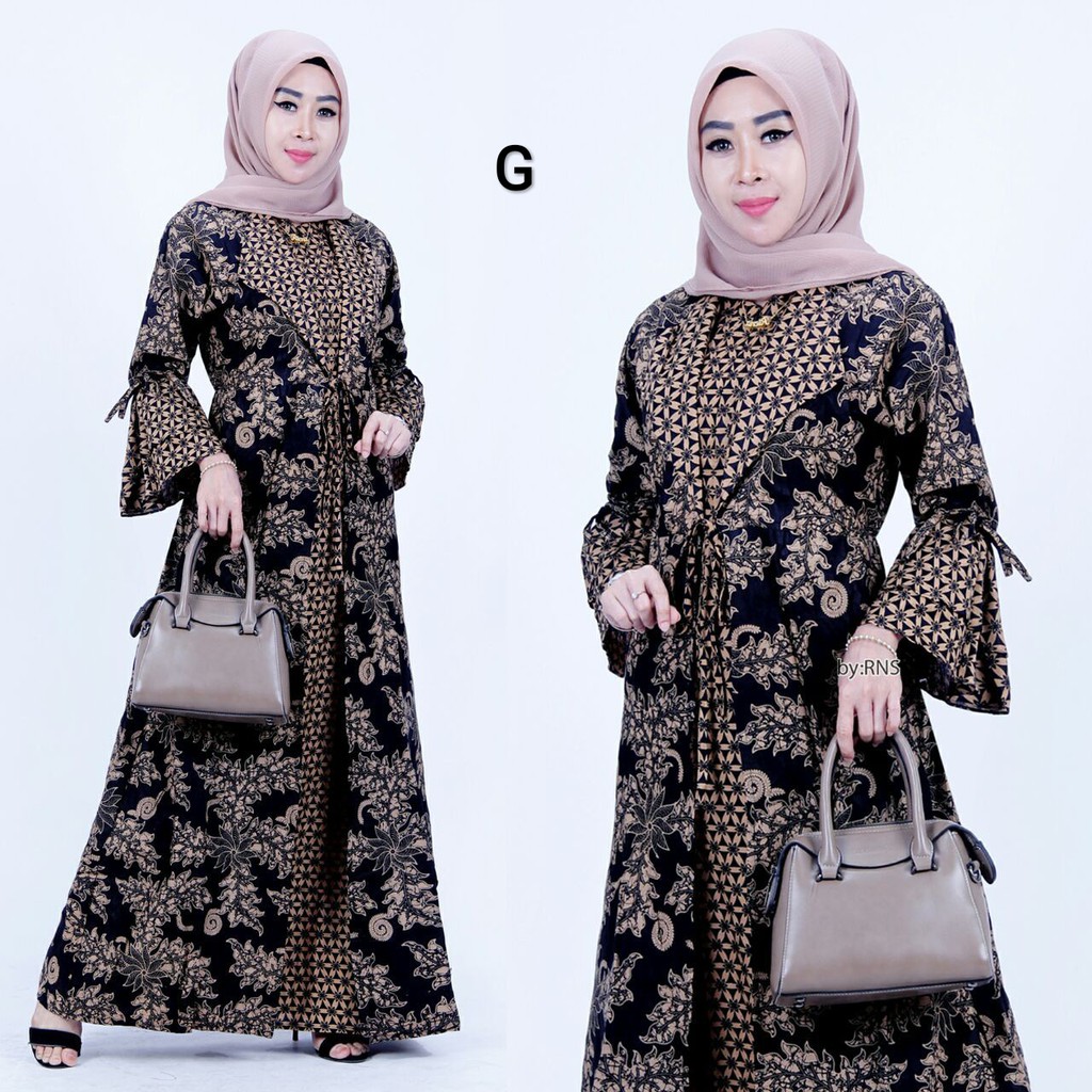 GAMIS BATIK MODEL JAZZ