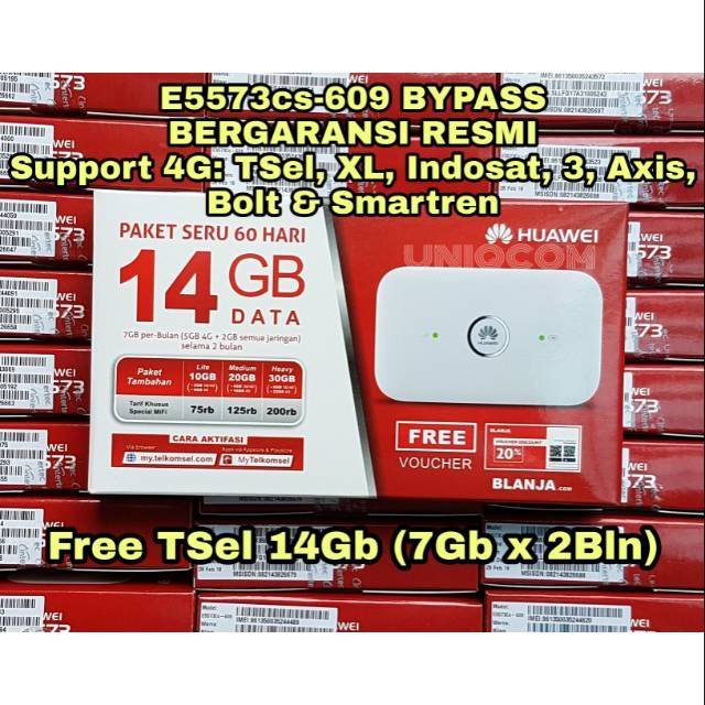 Modem UNLOCK Mifi Router Wifi 4G Bolt Aquila Max Dan Juno Kartu Internet Smartfren