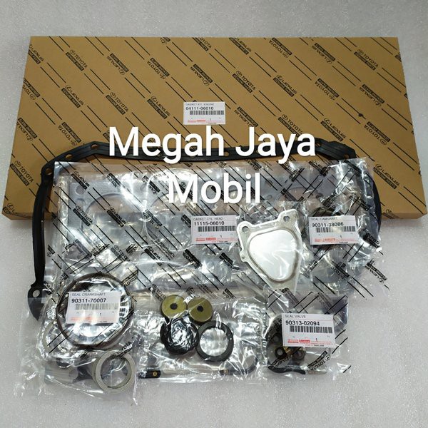 Packing set kijang 7k bensin atau paking full set kijang 7k bensin atau packing set gasket cylinder