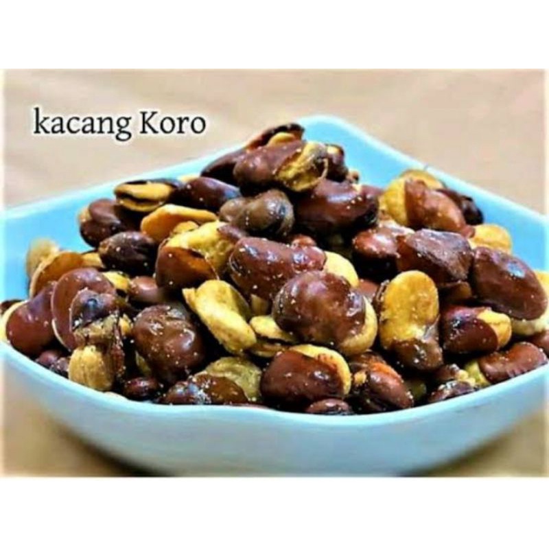 

kacang koro kulit gurih 200gram lezat Zia Snack khas sukabumi