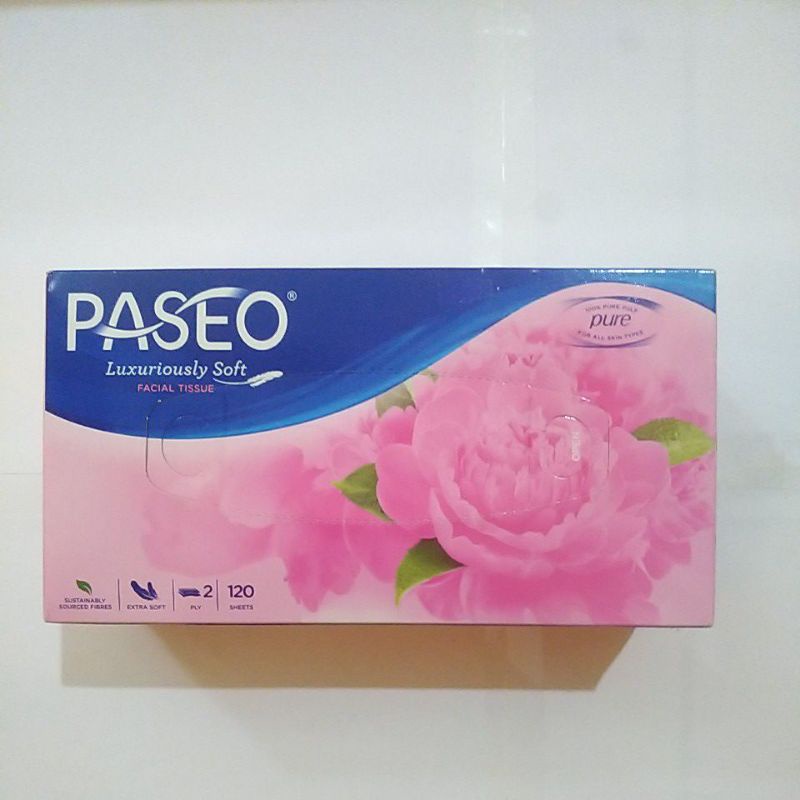 TISSUE PASEO KOTAK 120S 2P