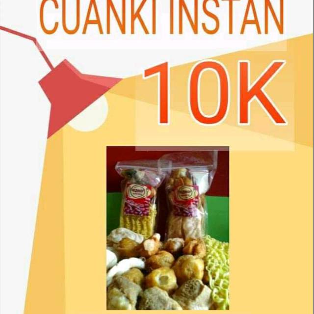 

Cuanki Instan Lengkap