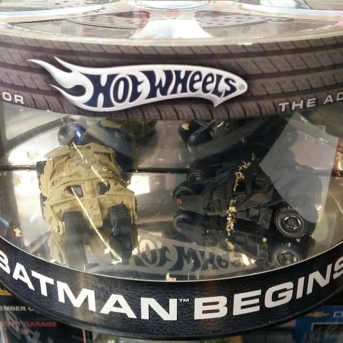 Hot wheels Batman Begins collector | Diecast Mobil