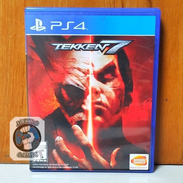 Tekken 7 PS4 Kaset Tekken 7 Teken Playstation PS 4 5 Teken7 CD BD Game Games Petualangan vr teken vi super heroes battle fighting fight multiplayer berdua dua mainan anak multi player ps5 tekken7 petualangan original ori asli