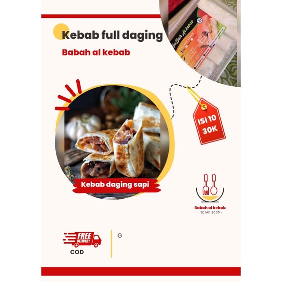 

KEBAB ISI 10 FROZEN