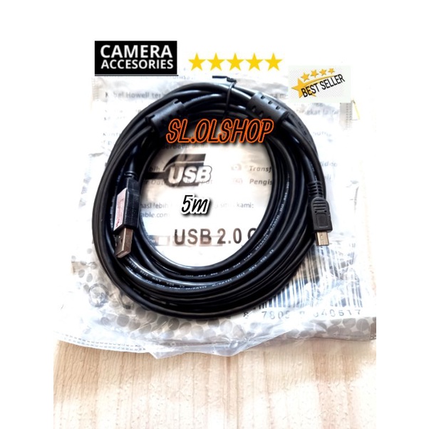 KABEL DATA USB NIKON KAMERA NIKON D3100 D3000 D90 D80 D70 D40 D3X D200