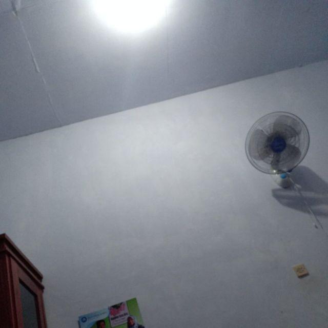 (sen03) Tempat Sendok Bulat Single Natural