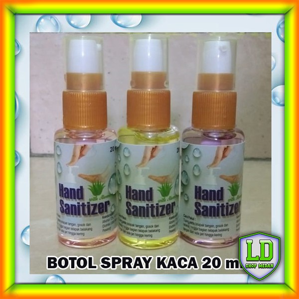 Antiseptic / Hand Sanitizer / Disinfektan Cair Spray 60 ML /Flip top 100 ml Pencuci tangan steril