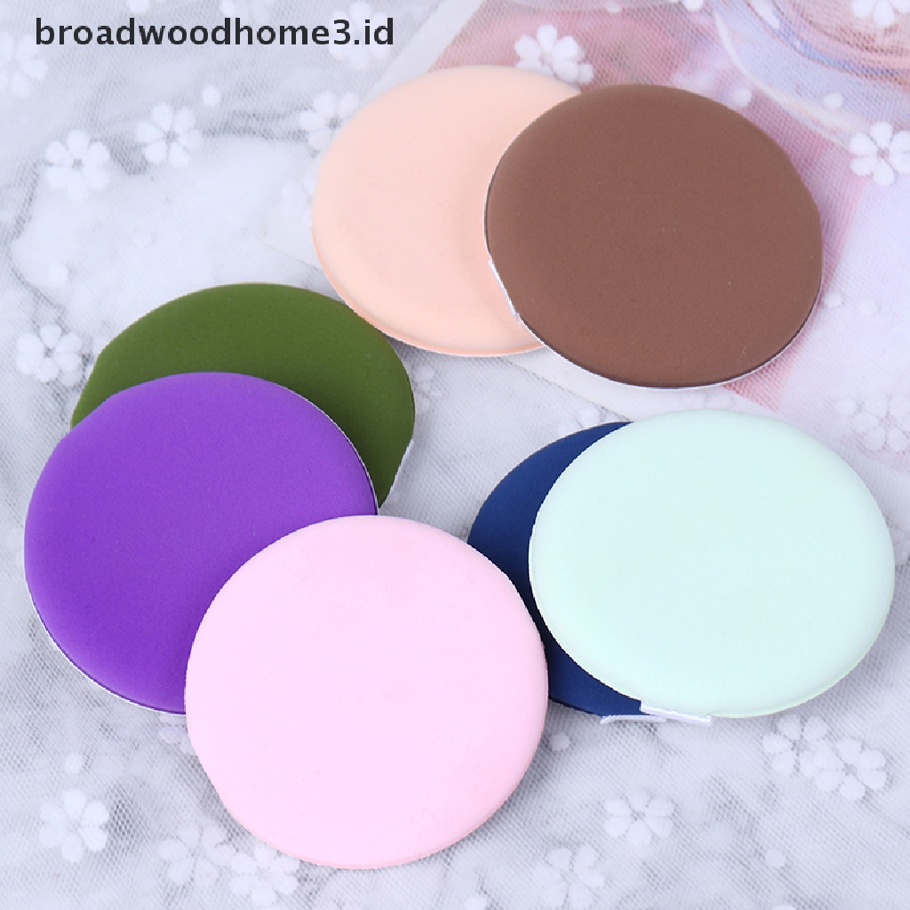 10pcs Spons Puff Air Cushion Untuk Concealer