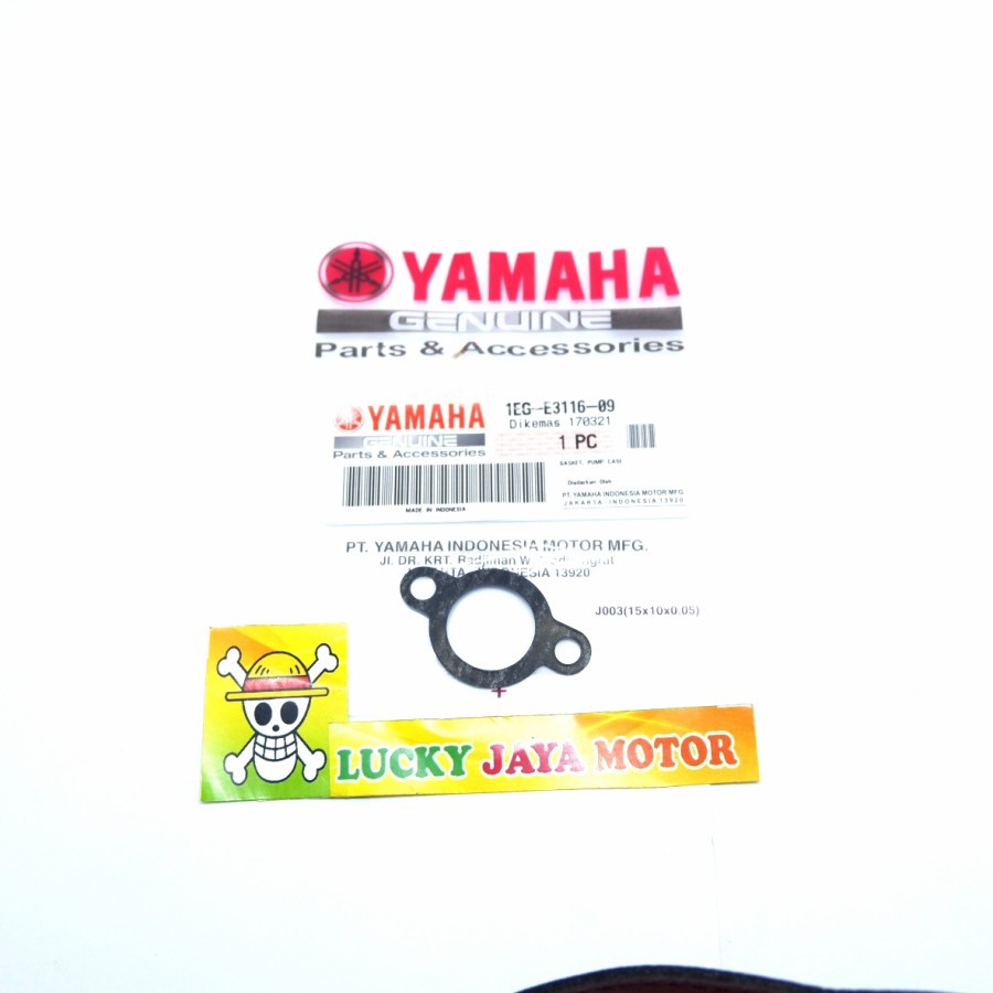 packing gasket oil pump pompa oli rx king Rxk rxking 1EG-E3116-09 Ori-2