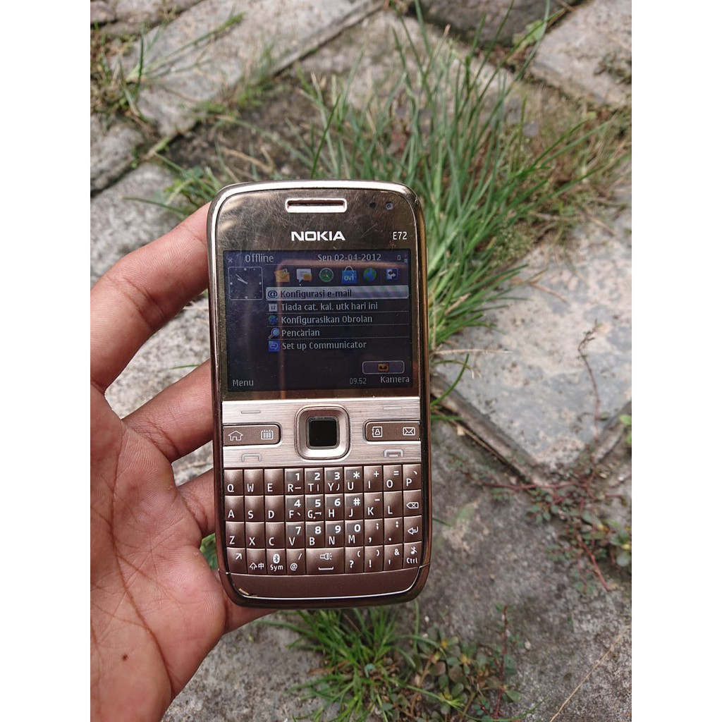 Nokia E72 Second Original | Jadoelers
