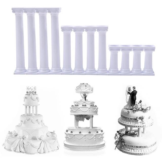 Pillar Tiang Cake Stand 1 Pcs Tier Wedding Cake Cup Stand Dekorasi Kue Pernikahan Pengantin Pilar