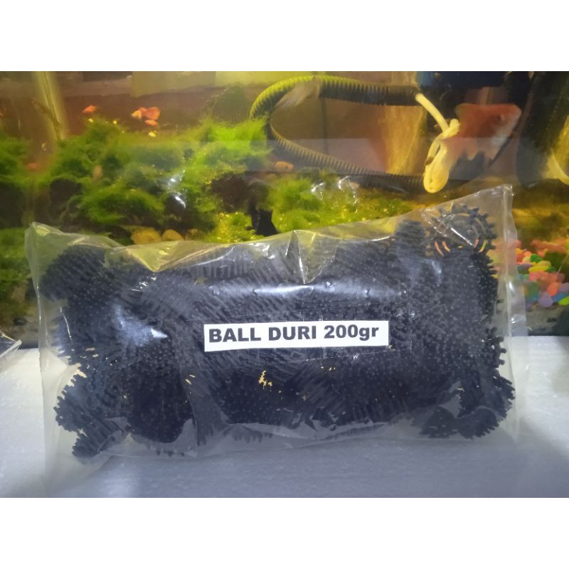 BIO BALL DURI 100gr(30pcs) &amp; 200(60pcs)