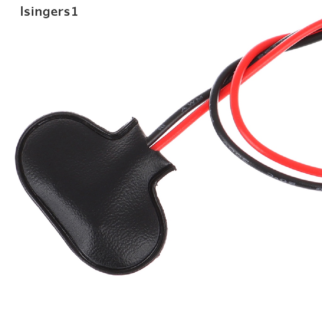 (lsingers1) 10pcs Klip Konektor Snap Baterai 9V Panjang 15CM