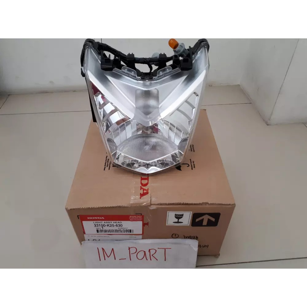 Reflektor Lampu Depan BEAT FI ESP  Assy Plus Bolam