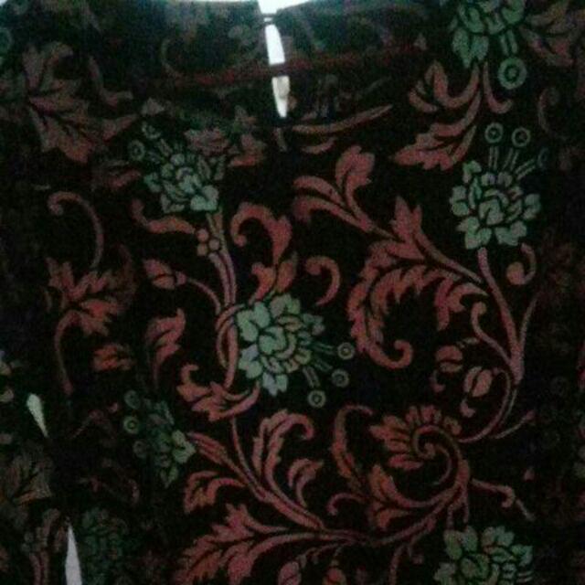 [ Terbaru ] Gamis Batik Anak Usia 4-10th Paling Hits Dan Terlaris